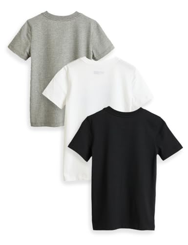 Image of Amazon Brand - Symbol Boys 100% Cotton Graphic Printed Half Sleeves T-Shirt | Age 6-14 Years (Available in Combo Pack of 3 and 5)