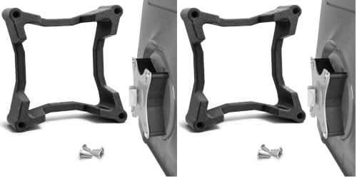 Image of 3IDEE Universal VESA Spacer - 30mm Distance - Monitor Mount Adapter 75x75 mm - Compatible with Many Monitors (Samsung Odyssey G5 Monitor & More) (75x75mm) (Pack of 2)