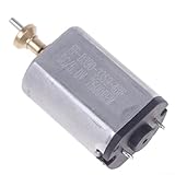 Compatibilité 5 V : évalué pour 5 V CC, il fonctionne donc avec de nombreux circuits de débroussailleuse basse tension et sources d'alimentation USB, ce qui en fait un moteur de rechange pratique pour une gamme de tondeuses portatives.