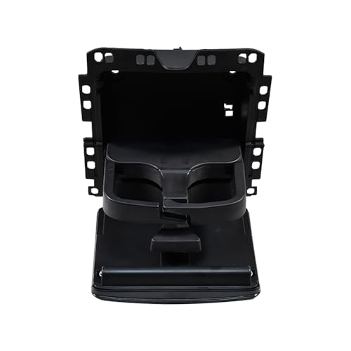 7N0862533 Cup Holder Compatible With Tiguan 2008-2016 Golf Plus 2012-2014 Sharan 2011-2016 Rear Center Console Storage Box