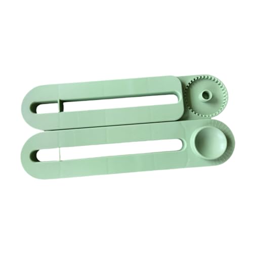 rockible Roller Skid Press and Toughener, Adjustable Roller Skating Toughening Tool, Roller Skating Training Equipment, Green