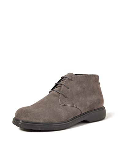 Geox U Ottavio B, Botines para Hombre, Gris (Mud) , 42 EU