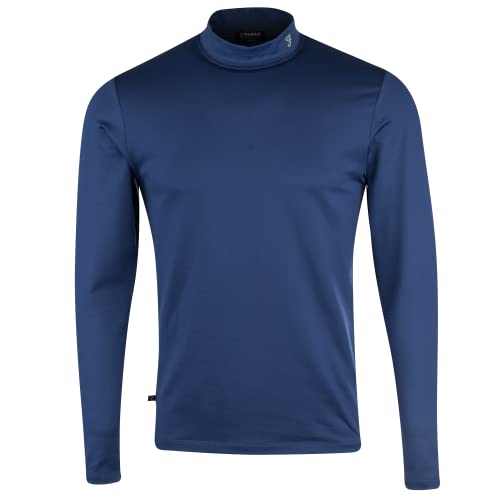 Camisa de golf hombre Farah Kenley capa base antihumedad contra el sudor frío en el campo