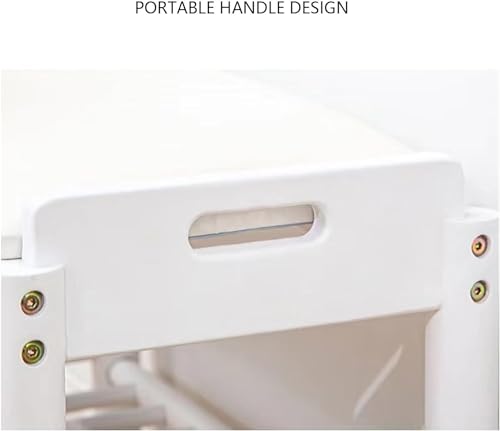 Petit meuble à chaussures pour entrée étroite avec banc de rangement - 6