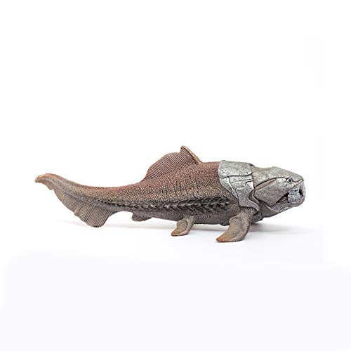 Schleich Dinosaurs, Dinosaur Toys For Boys And Girls, Realistic Dunkleosteus Figure With Movable Jaw, Ages 4+ #TOP2