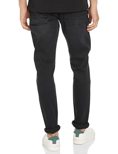 Image of Peter England Men's Regular Fit Denim Jeans for Daily Casual Wear