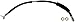 Dorman H621891 Clutch Hydraulic Hose Compatible with Select Mitsubishi Models
