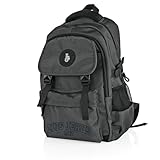 Lois - Mochila Unisex Grande para Escuela, Instituto y Universidad - Ligera, Resistente, Multiusos, Ideal para Chicos y Chicas, Viaje y Deporte, Antracita