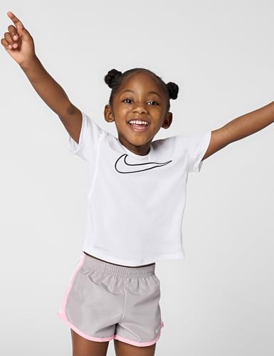 Nike Girls' One Fitted Dri-Fit Short-Sleeve Top4