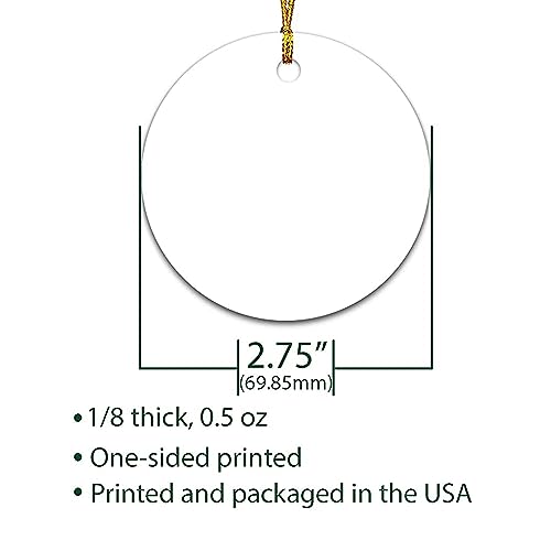 Bigtees BTG018AORN-DS13 30Th Wedding Anniversary Ornament, 30 Years As Mr & Mrs Anniversary Couple Gifts For Her, Couple, Him, Parents, 30 Year As Mr And Mrs Christmas Ornament 2024 thumb #6