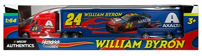 Lionel Racing2022 William Byron #24 Axalta Hauler 1:64 Nascar Authentics Wave 6