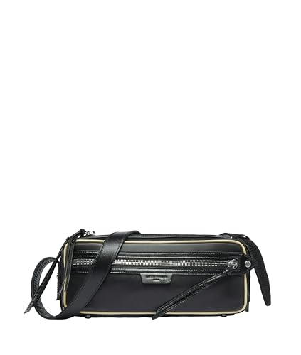 Sac à épaule Juno Satchel Bag LIEBESKIND BERLIN cuir noir anti-désordre