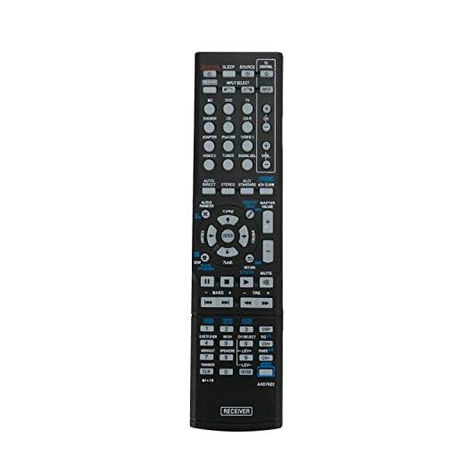 Calvas Ny AXD7622 fjärrkontroll passar till Pioneer AV-mottagare VSX-921-K VSX-821-K HTP-071 VSX-321-K-P HTP-071 VSX-321-K-P VSX-42 VSX-42