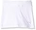 PUMA Golf Girls' 2019 Solid Knit Skirt, Bright White, Large