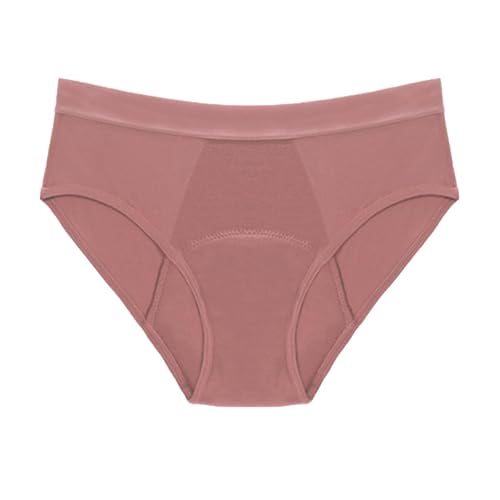 Bragas de bikini para mujer - Bañador menstrual - Talla mediana - Ropa interior para mujer - Conjunto sexy, marrón, XXL, marrón, XXL