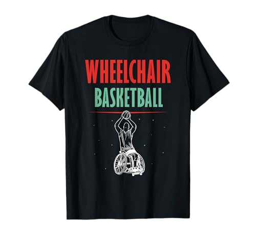 Baloncesto En Silla De Ruedas Sillas De Ruedas Jugador Camiseta