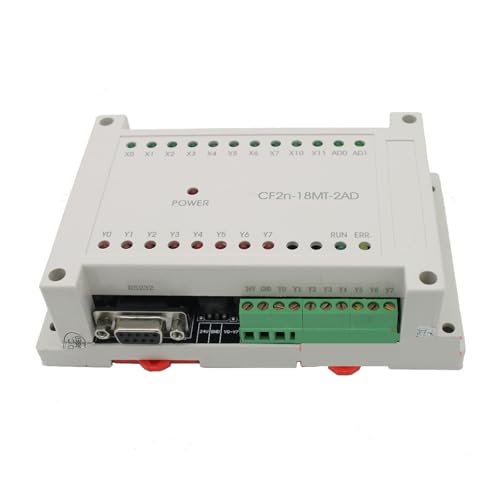 Controlador lógico programable PLC CF2N-18MT de 10 entradas y salida a transistor 3
