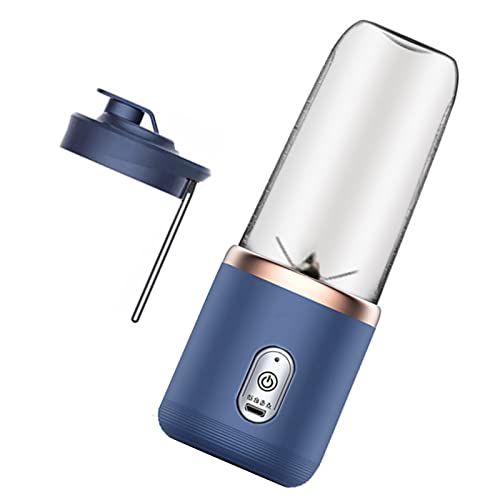 Portable USB Rechargeable Personal Blender with 6 Blades