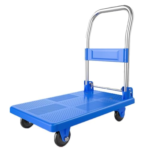 Carretilla plegable para carga pesada con plataforma miniatura 1