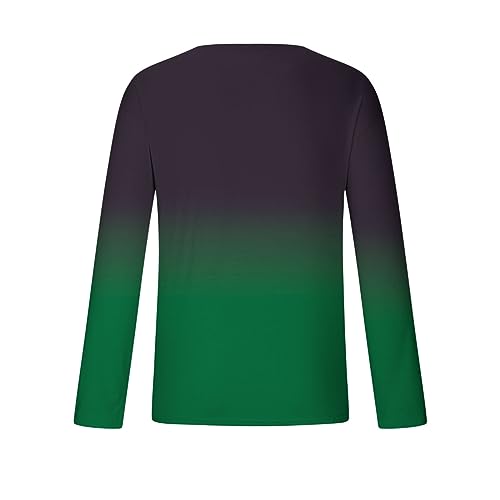 Generic Camiseta masculina Track Gym manga comprida gola canoa estampada 3D digital camuflada camise