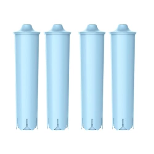 Waterdrop Ersatzwasserfilter Kompatibel mit Blue, 24231, 71312 Blue, Kompatibel mit Jura GIGA, ENA Micro, IMPRESSA-Serie, TÜV SÜD Zertifizierte (4 Stücke)