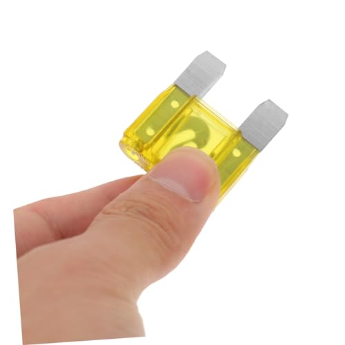 STOBAZA Mini Fuse Set 20pcs Car Automotive Kit Replacement Fuses for Automotive miniatura 6