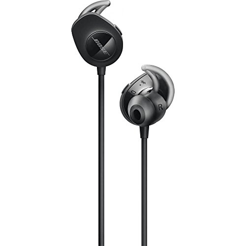 Bose (Uk) Ltd SOUNDSPORT WIRELESS IEBK Bluetooth In-Ear Wireless Headphones Black