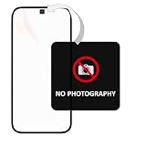 QiXioSEC OPENVOID Tamper-Proof Phone Security Stickers to Prevent Photo Taking, Tamper Evident Seals for Handy Camera in Restricted Areas, No Adhesive Residue​ (0.39”x0.39“)，200Pieces/Pack
