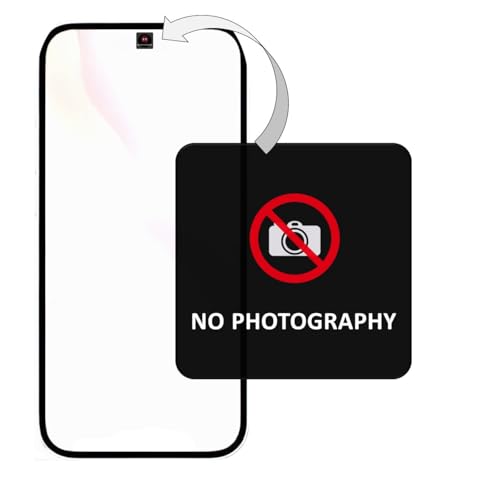 QiXioSEC OPENVOID Tamper-Proof Phone Security Stickers to Prevent Photo Taking, Tamper Evident Seals for Handy Camera in Restricted Areas, No Adhesive Residue​ (0.39”x0.39“)，200Pieces/Pack