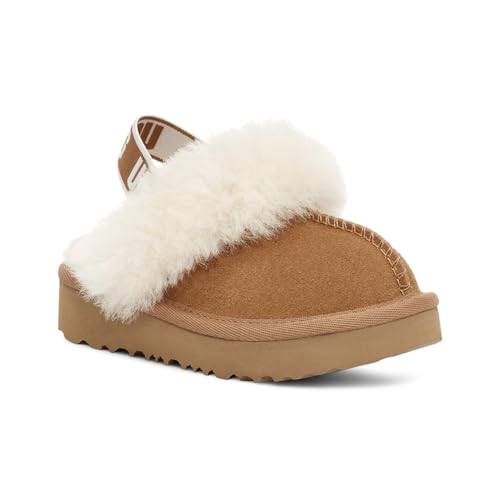 Chaussons UGG Funkette pour des matins d'hiver doux en famille