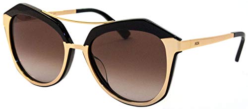 Sunglasses MCM 645 S 733 SHINY GOLD/BLACK