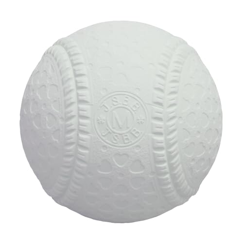 ???????(KENKO) Nagasekenko 15710 Baseball Soft Ball M Ball, White