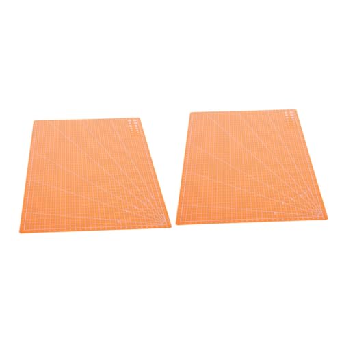 Housoutil Thickened Double-sided Modeling Mat Sewing Cutting Board Craft Cutting Pad for Quilting Portable Easy to Clean