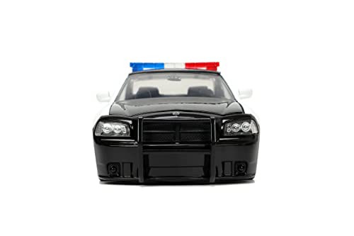 Jada Fast & Furious 1:24 Dodge Charger Police Car miniatura 3