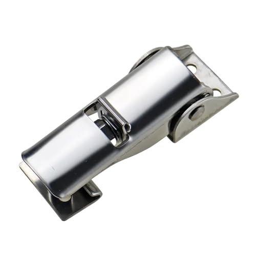 Boucle cachée 1 pièce DK602-4 en inox pour fermeture réglable