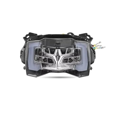 Feu arrière de moto LED 3 en 1 avec clignotants pour MT-09 FZ-09 2017-2020