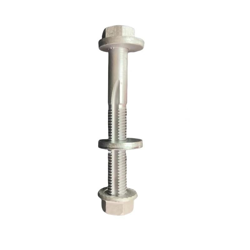 Kit de pernos de brazo inferior Tesla 2007108 tornillo brazo doblado suspensión delantera coche 4