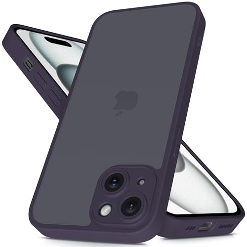 Mootobo for iPhone 15 Case with Camera Lens Full Cover Protection