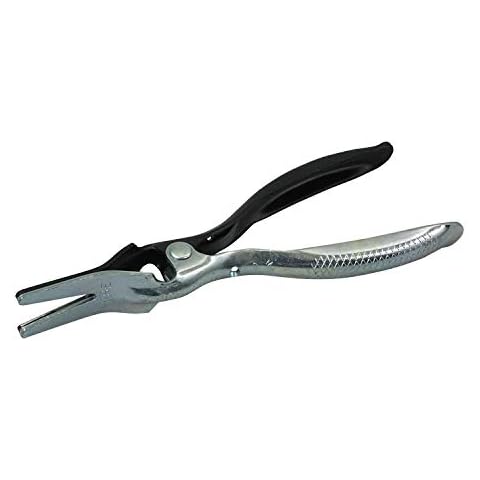 Lisle 47900 Hose Remover Pliers, Black,Silver Cover