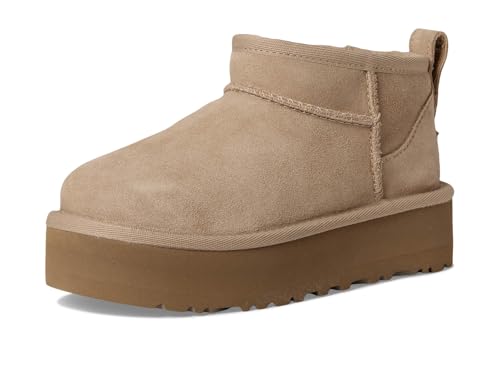 UGG - Classic Ultra Mini Platform Classic Boot Beige