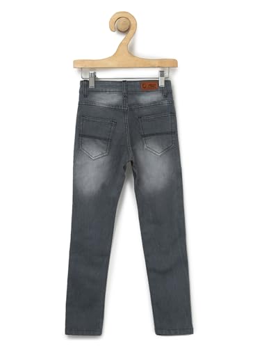 Urbano Juniors Boys Mid Rise Slim Jeans Streatch