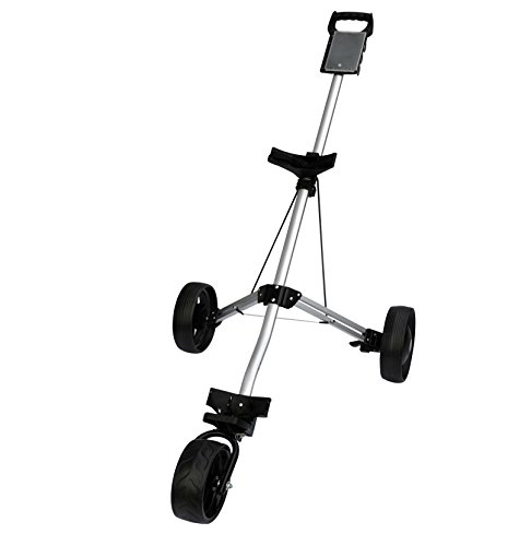 Three Wheels Golf Pull Cart Super Light chassis and Big Wheel