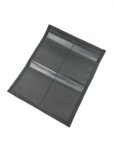 Image of 58mm Neutral Density ND Filter 2 /4 /8 /16 Kit with 4 Pocket Carry Pouch for Nikon 18-55mm /55-100mm /55-250mm /D3000 /D3100 /D3200 /D5000 /D5100 /D5500