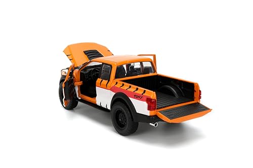 Jada Ford F150 Raptor 2017 1:24 con figura y puertas miniatura 5