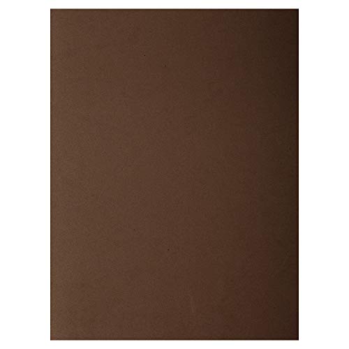 Time 4 Crafts 12-Piece Craft EVA Foam Sheets, 9 x 12 inches, Brown