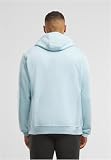 Build Your Brand Męska bluza z kapturem Basic Hoody, klasyczna bluza z kapturem dla mężczyzn, regularny krój, rozmiary XS - 7XL, niebieski, M