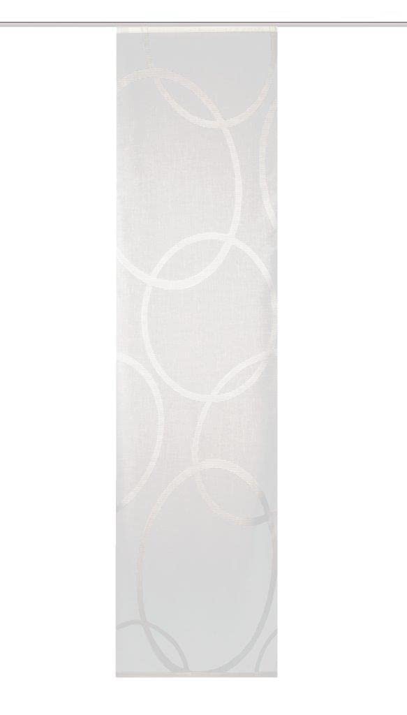 Panneau japonais en voile haut de gamme PINALO motif Scherli 225x60