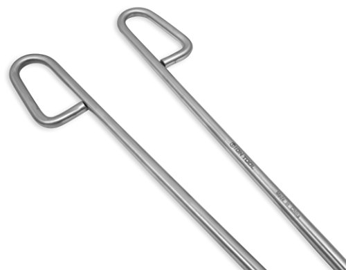 Ion Tool 18” Crucible Tongs, Stainless Steel, Professional Grade #TOP2