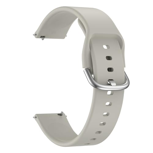Image of Tobfit 18mm Silicone Watch Strap Compatible for Titan, Timex, Casio, Sonata,HMT etc,Quick Release Sport Loop Colorful Strap