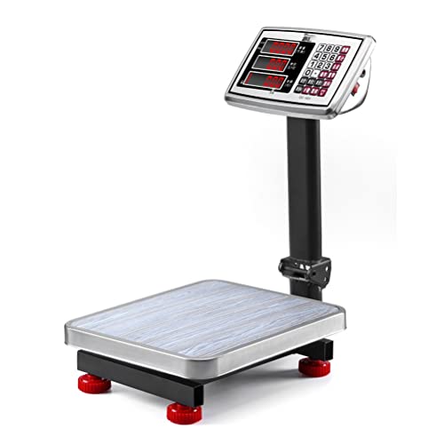 Báscula digital plegable de plataforma 60kg